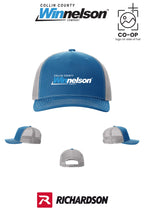 Richardson 112FP Five-Panel Trucker - Collin County Winnelson
