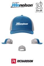 Richardson 112FP Five-Panel Trucker - Columbia MO Winnelson