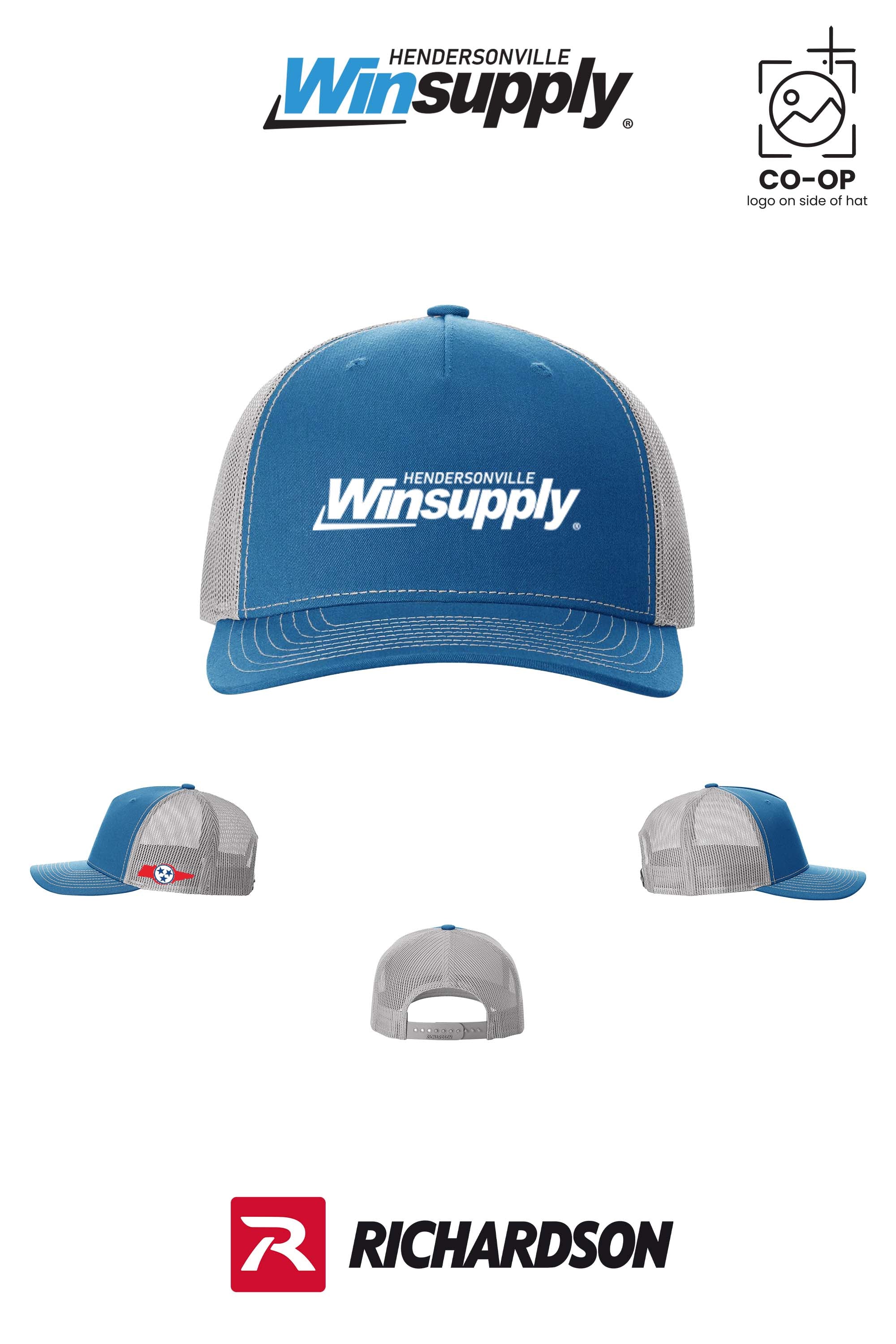 Richardson 112FP Five-Panel Trucker - Winsupply of Hendersonville