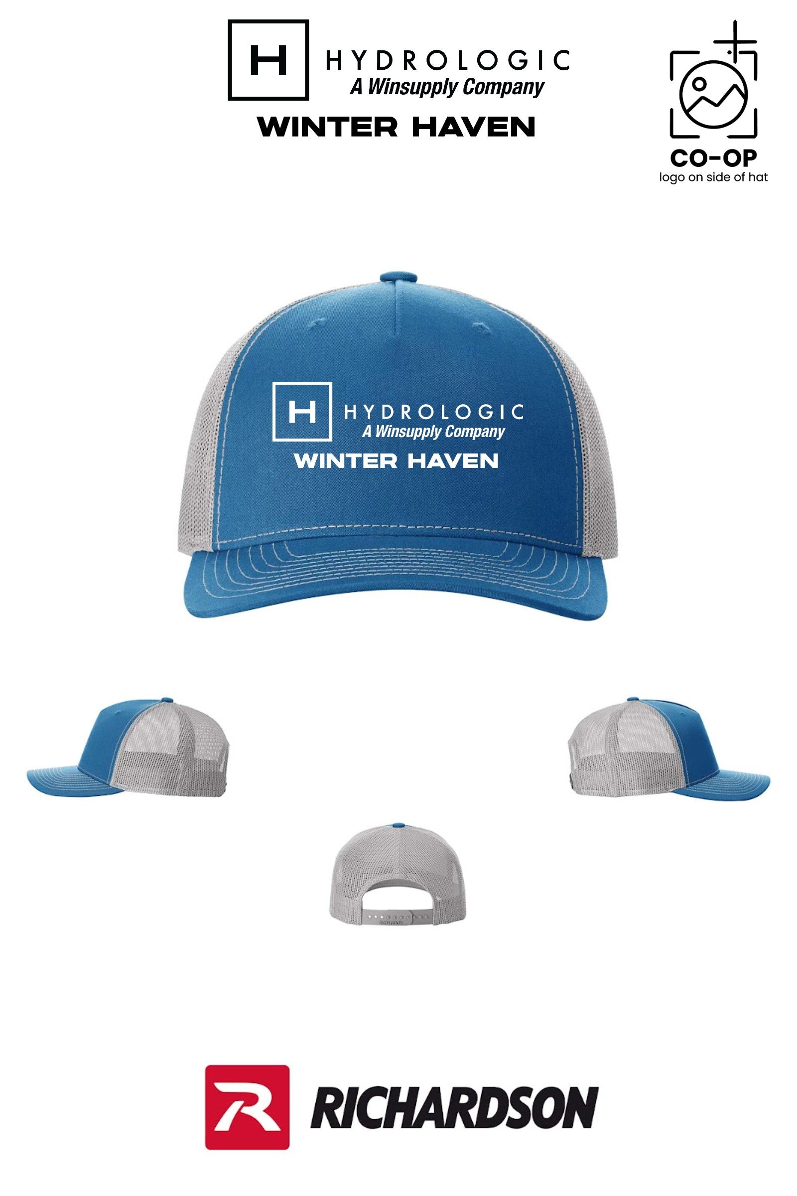 Richardson 112FP Five-Panel Trucker - Winsupply of Winter Haven