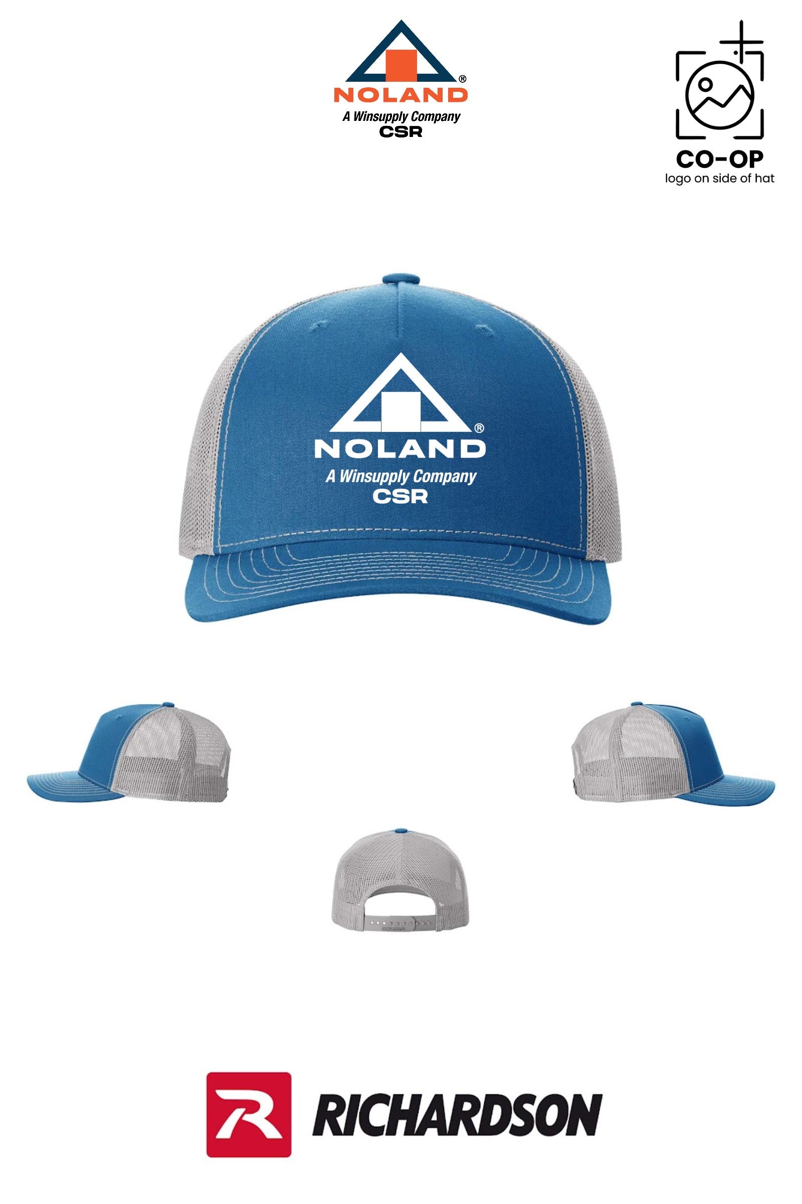 Richardson 112FP Five-Panel Trucker - Noland CSR