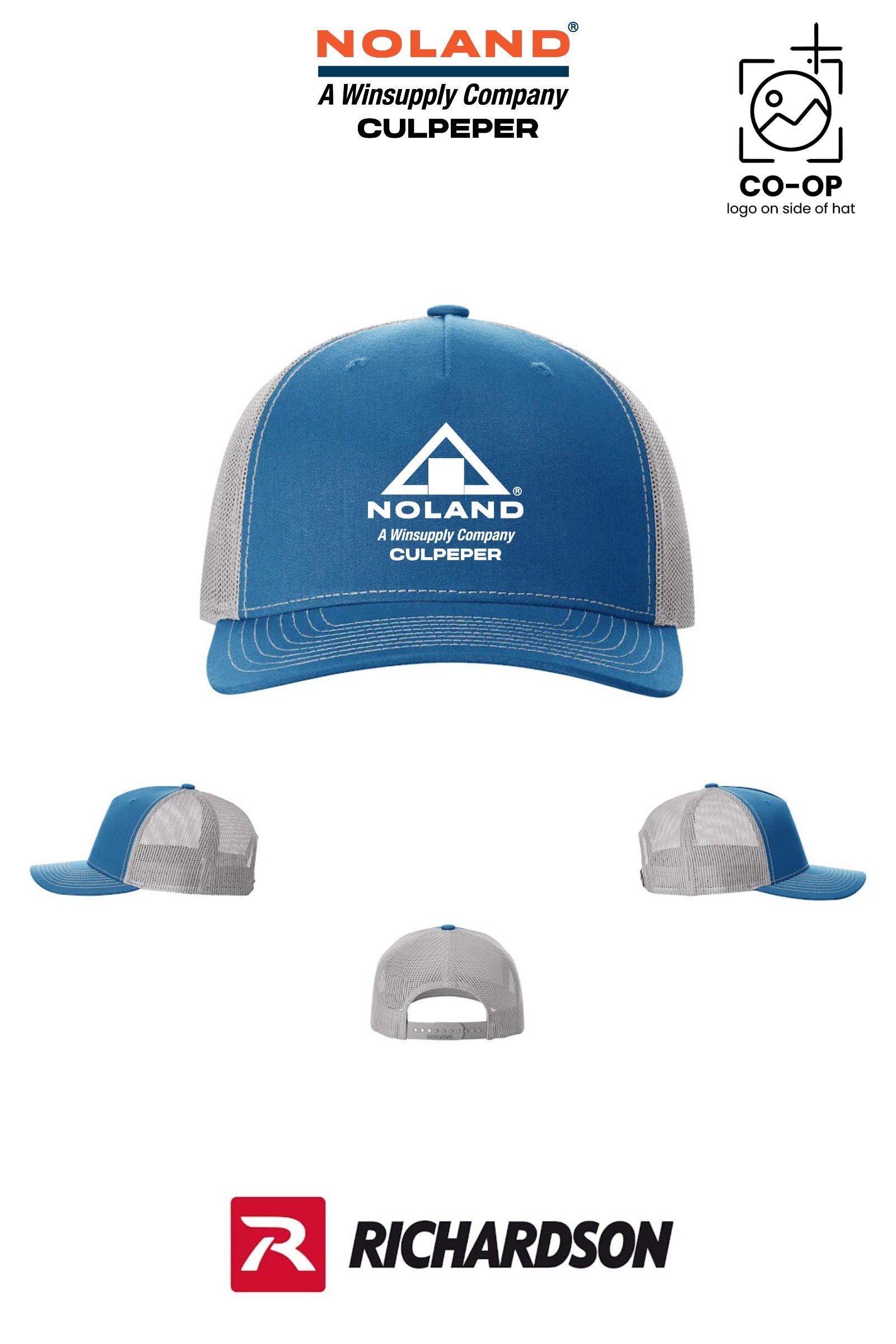 Richardson 112FP Five-Panel Trucker - Culpeper Noland