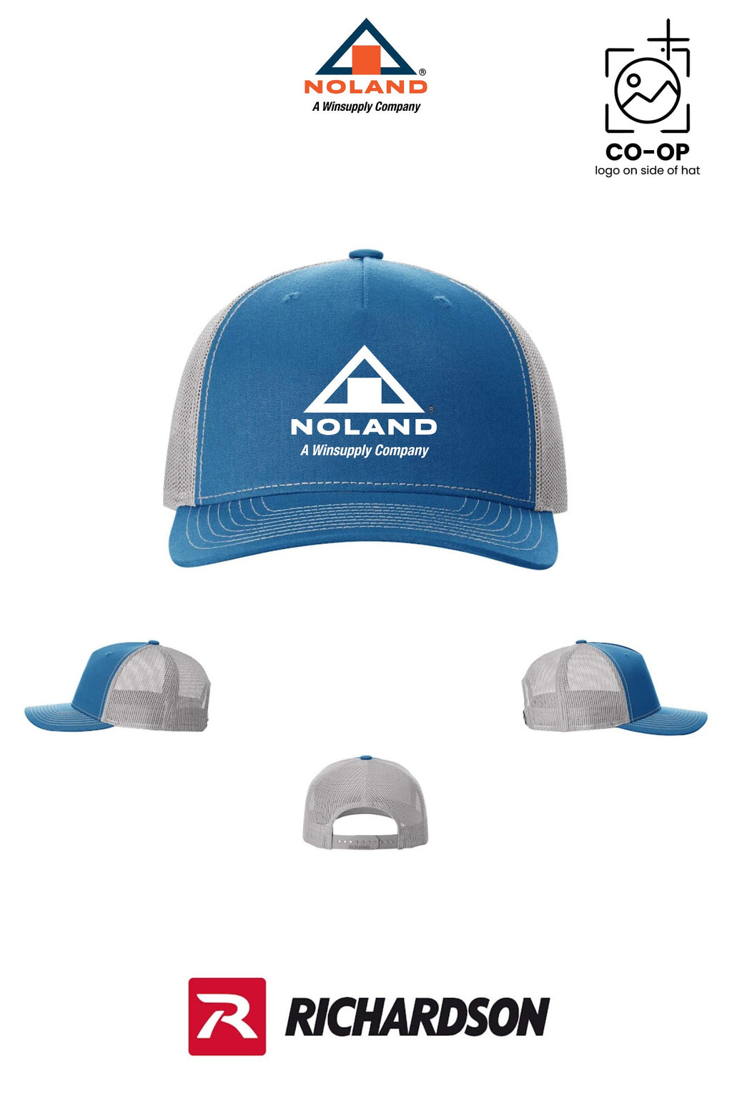 Richardson 112FP Five-Panel Trucker - Harrison Noland
