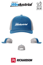 Richardson 112FP Five-Panel Trucker - Twin City Windustrial