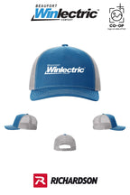 Richardson 112FP Five-Panel Trucker - Beaufort Winlectric