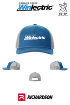 Richardson 112FP Five-Panel Trucker - Bowling Green Winlectric