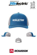 Richardson 112FP Five-Panel Trucker - Douglasville Winlectric
