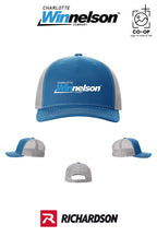 Richardson 112FP Five-Panel Trucker - Charlotte Winnelson