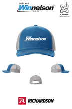 Richardson 112FP Five-Panel Trucker - Midland Winnelson