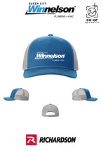 Richardson 112FP Five-Panel Trucker - Queen City Winnelson