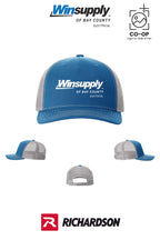 Richardson 112FP Five-Panel Trucker - Winsupply Bay County FL