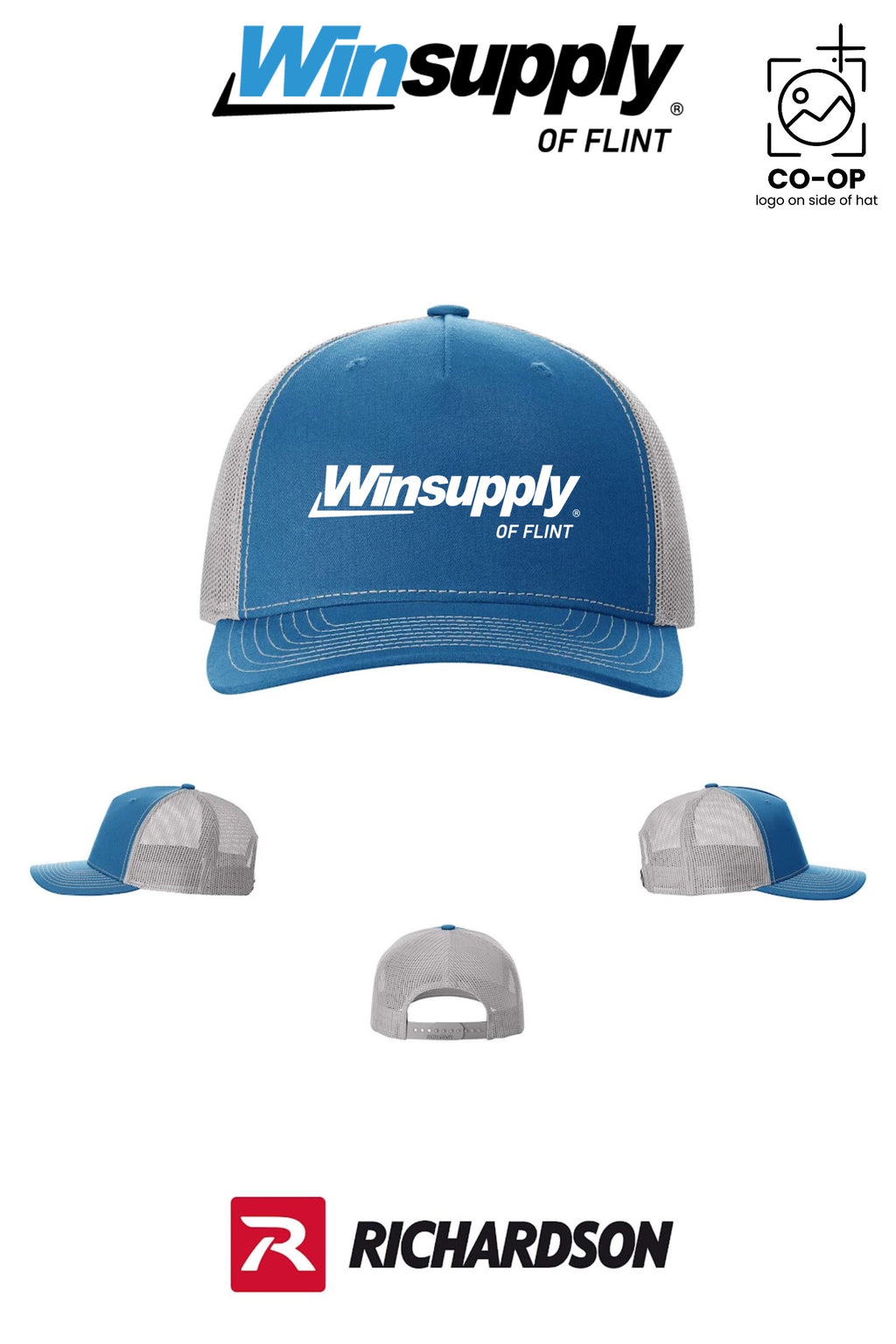 Richardson 112FP Five-Panel Trucker - Winsupply of Flint