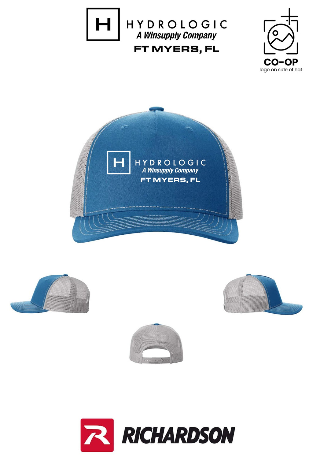 Richardson 112FP Five-Panel Trucker - Winsupply Ft Myers FL Co.