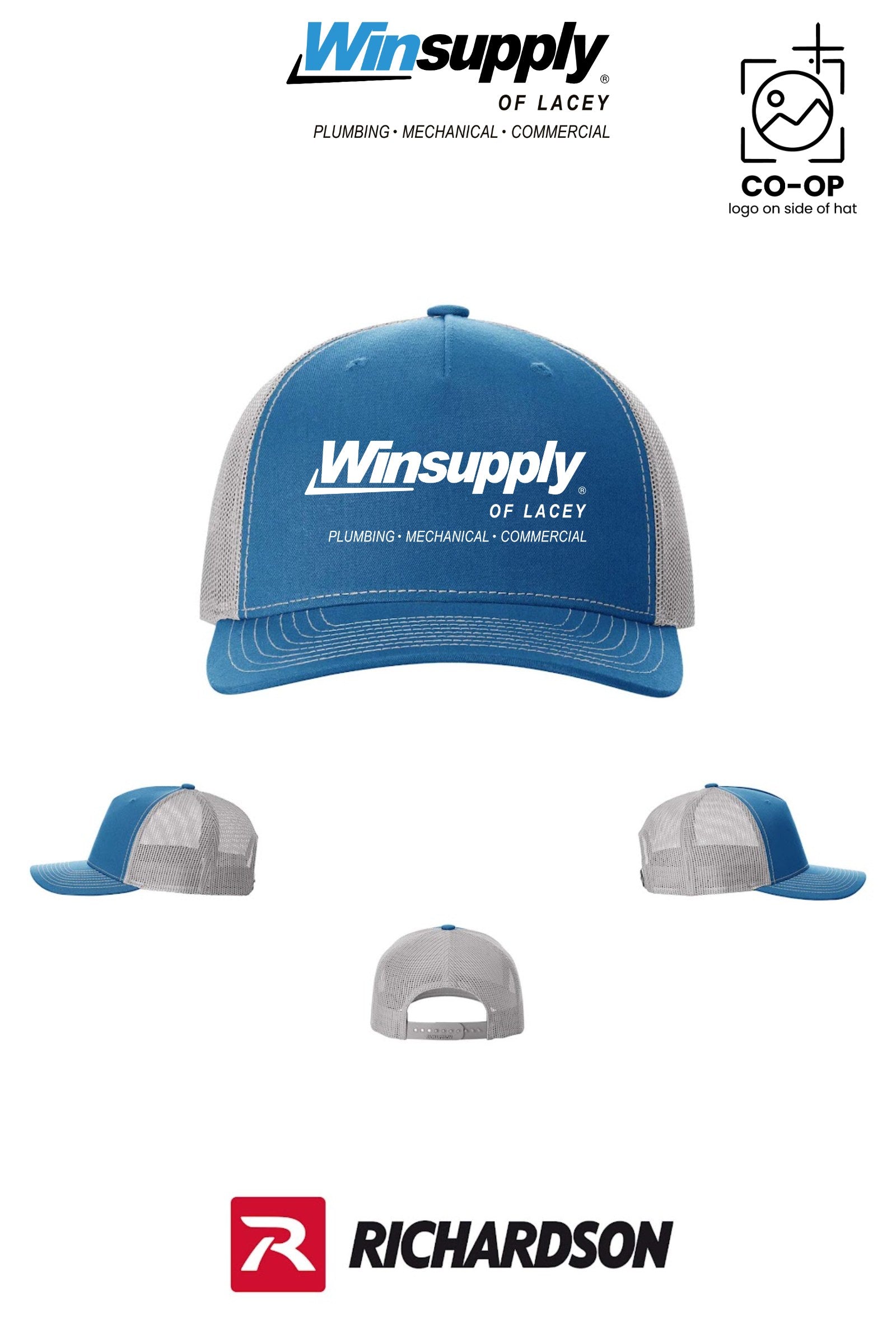Richardson 112FP Five-Panel Trucker - Winsupply of Lacey