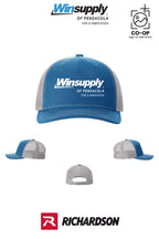 Richardson 112FP Five-Panel Trucker - Winsupply Pensacola Fire & Fabrication