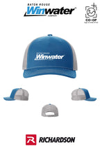 Richardson 112FP Five-Panel Trucker - Baton Rouge Winwater