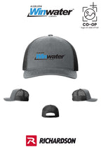 Richardson 112FP Five-Panel Trucker - Auburn Winwater