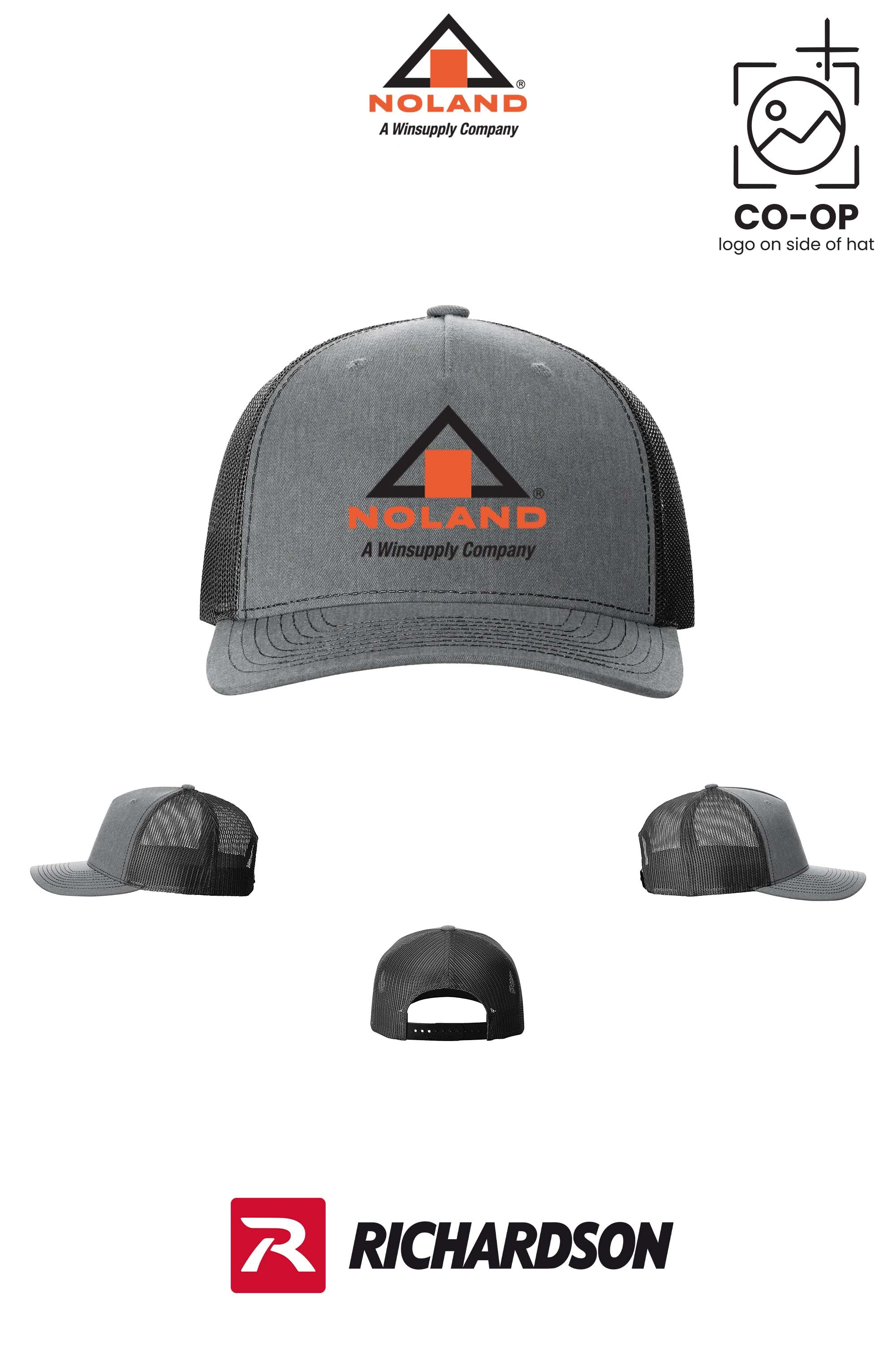Richardson 112FP Five-Panel Trucker - Noland of Augusta GA