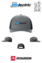 Richardson 112FP Five-Panel Trucker - Winlectric Bangor