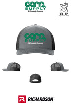 Richardson 112FP Five-Panel Trucker - Carr Supply - Xenia
