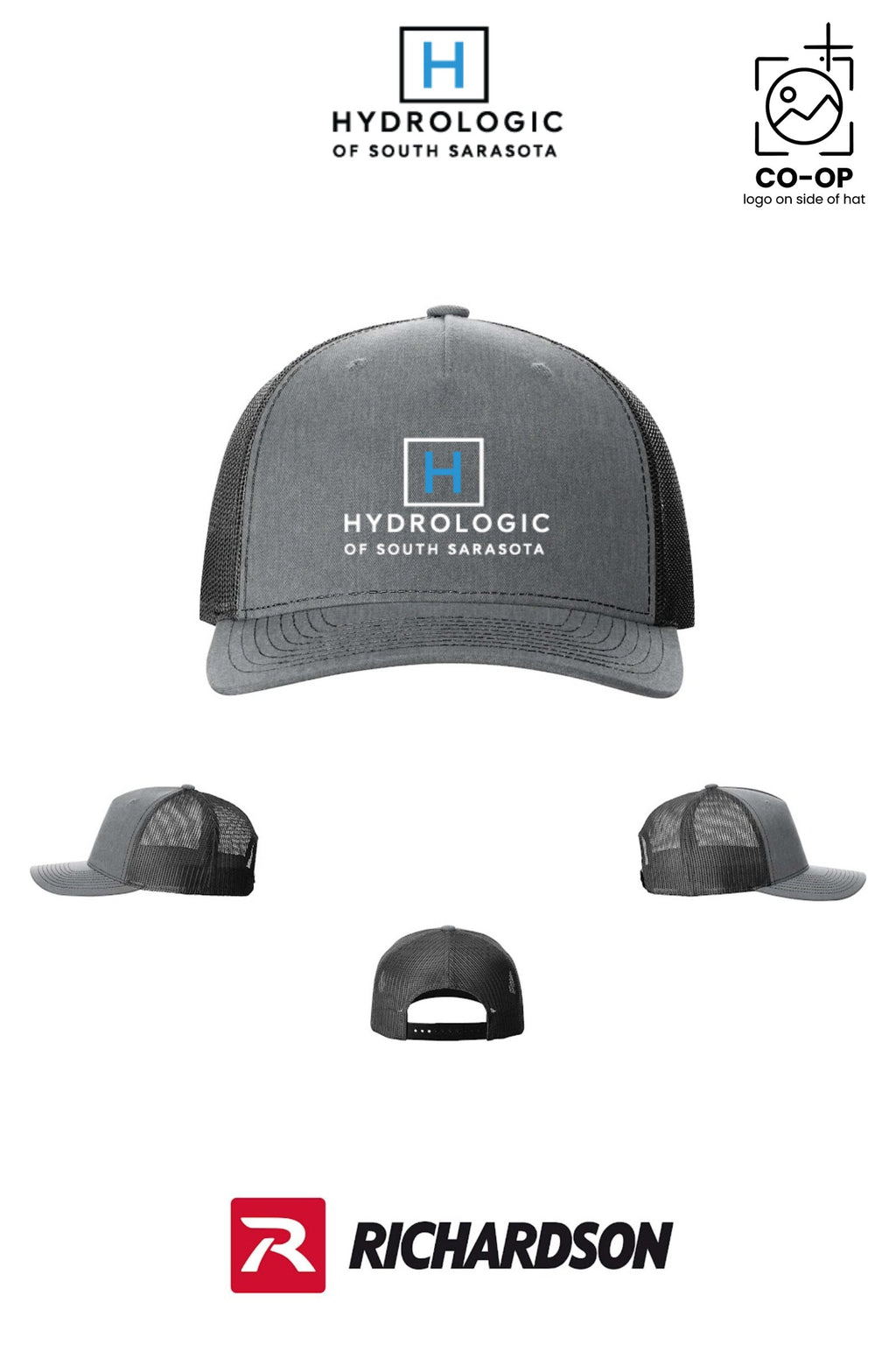 Richardson 112FP Five-Panel Trucker - Winsupply Sarasota FL Co.