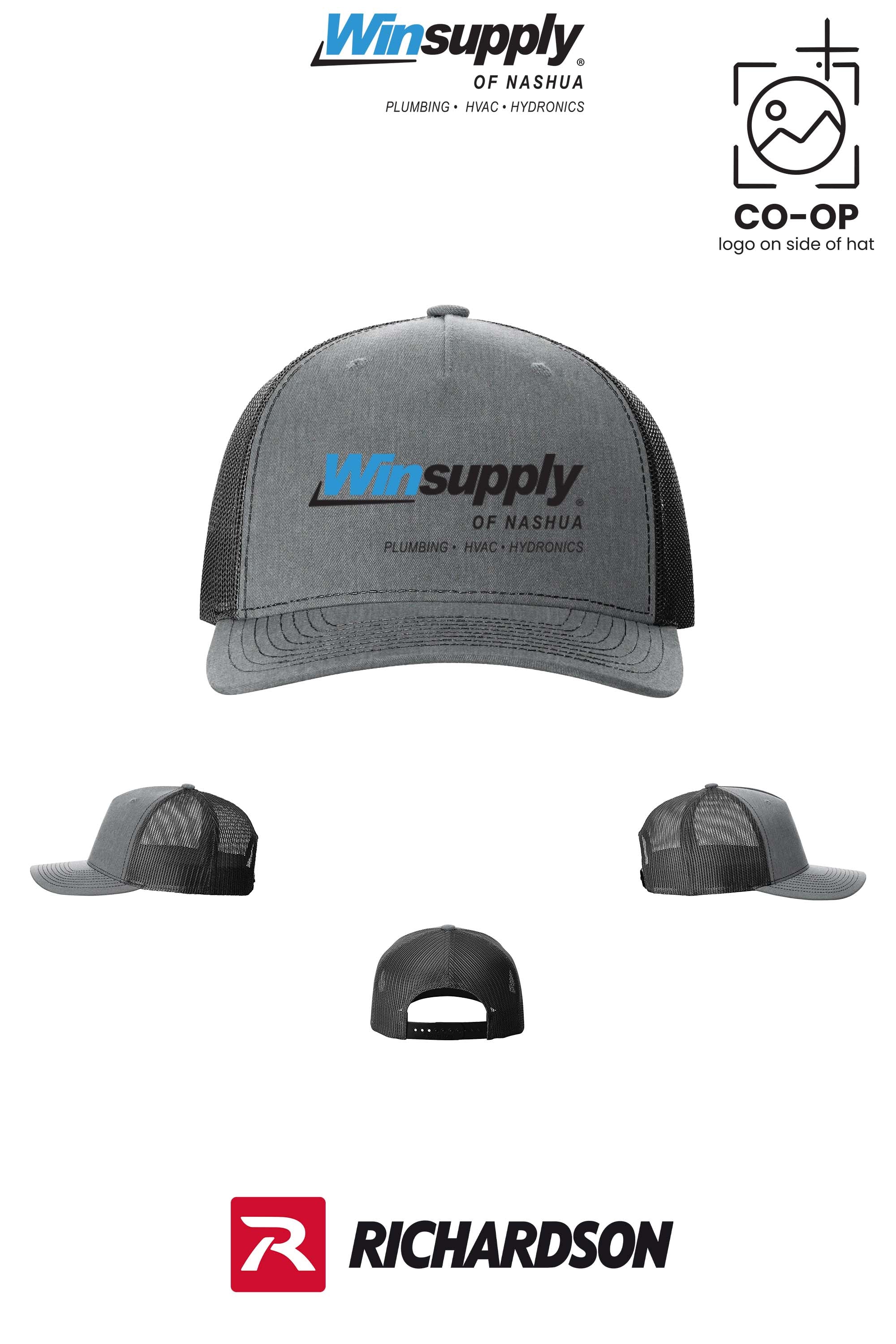 Richardson 112FP Five-Panel Trucker - Winsupply of Nashua