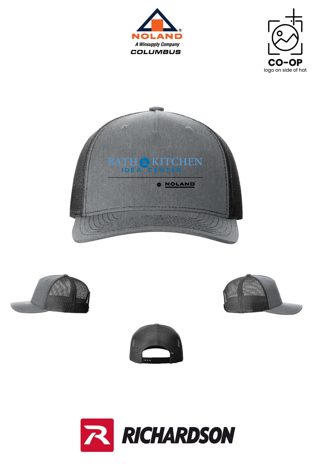 Richardson 112FP Five-Panel Trucker - Columbus Noland