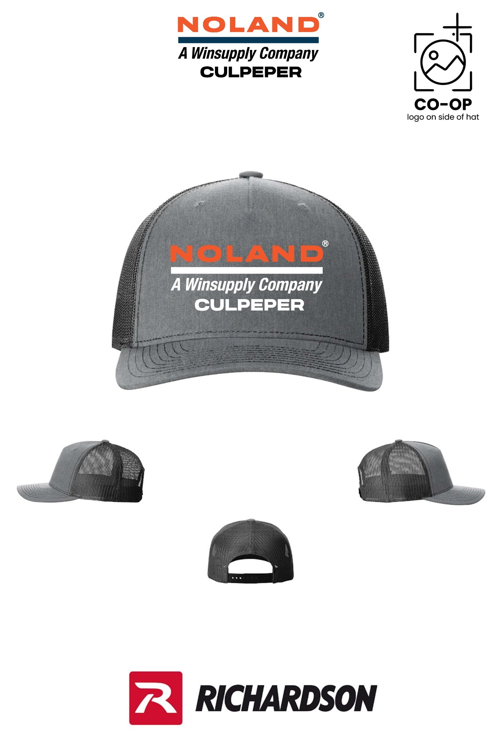 Richardson 112FP Five-Panel Trucker - Culpeper Noland