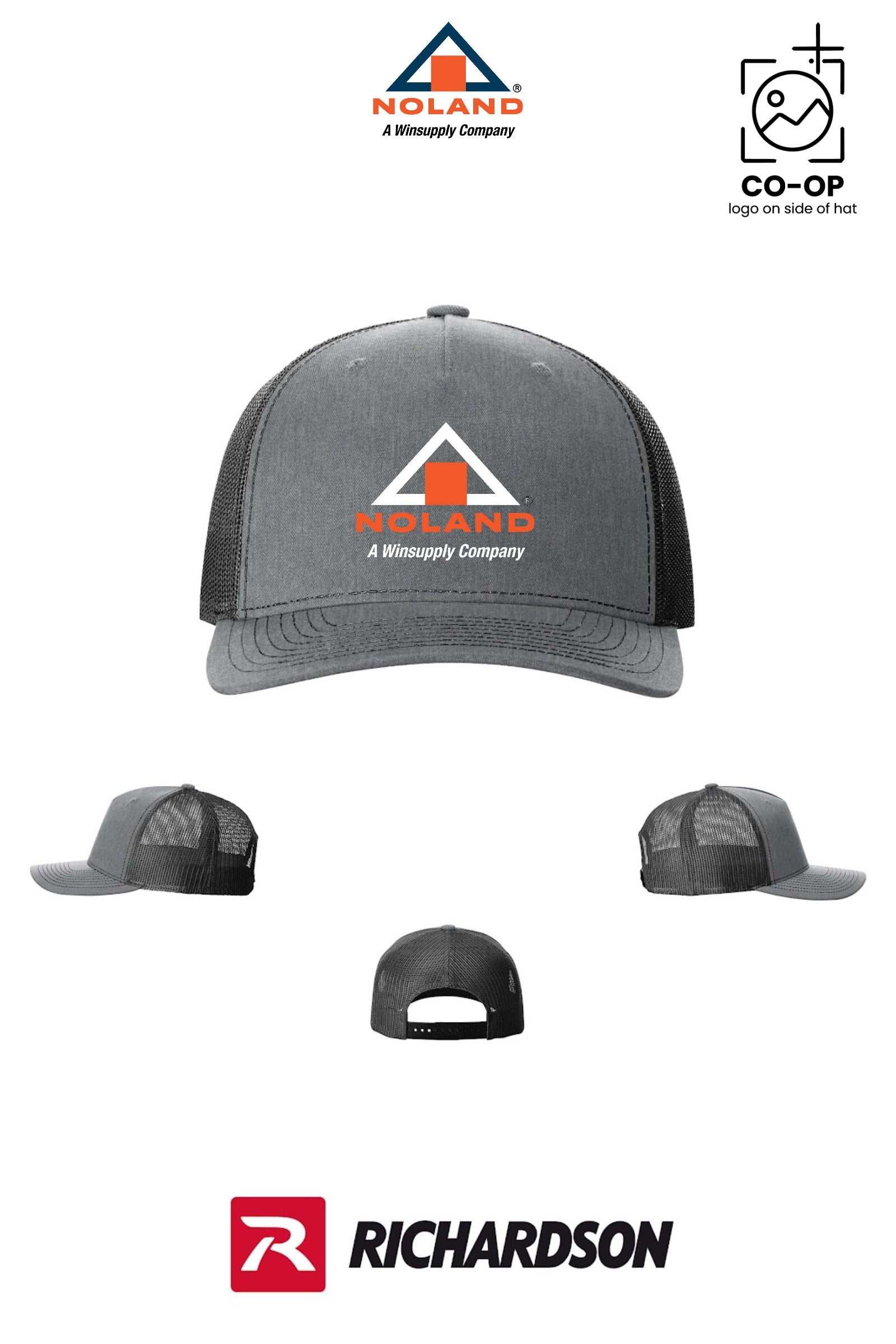 Richardson 112FP Five-Panel Trucker - Harrison Noland