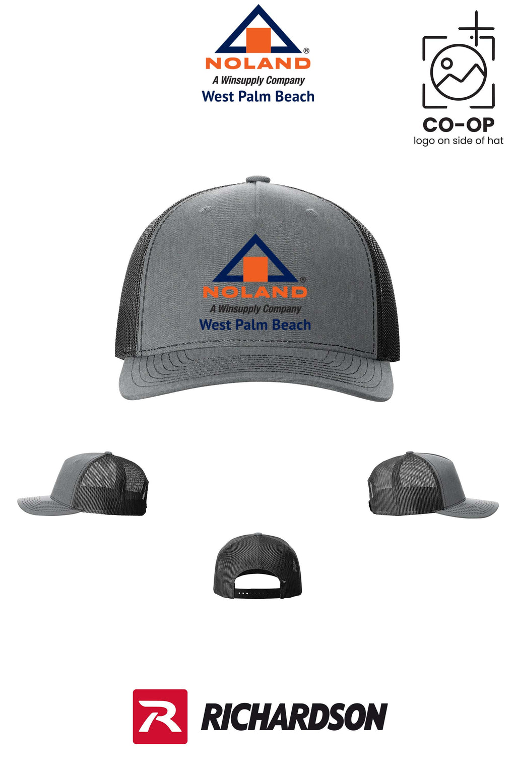 Richardson 112FP Five-Panel Trucker - Noland West Palm Beach