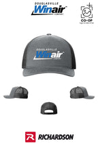 Richardson 112FP Five-Panel Trucker - Douglasville Winair