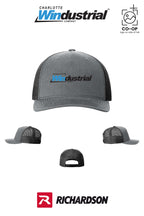 Richardson 112FP Five-Panel Trucker - Charlotte Windustrial