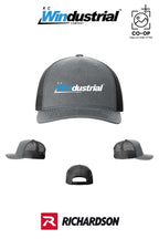 Richardson 112FP Five-Panel Trucker - KC Windustrial