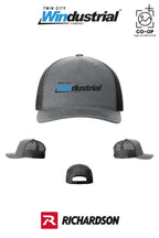 Richardson 112FP Five-Panel Trucker - Twin City Windustrial
