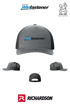 Richardson 112FP Five-Panel Trucker - Dayton Winfastener