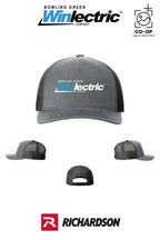 Richardson 112FP Five-Panel Trucker - Bowling Green Winlectric