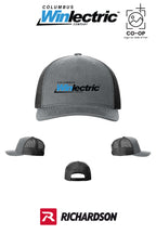 Richardson 112FP Five-Panel Trucker - Columbus Winlectric