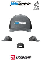 Richardson 112FP Five-Panel Trucker - Douglasville Winlectric