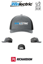 Richardson 112FP Five-Panel Trucker - Douglasville Winlectric