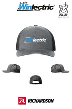 Richardson 112FP Five-Panel Trucker - Mason Winlectric