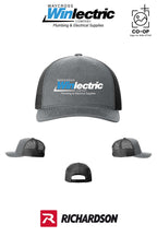 Richardson 112FP Five-Panel Trucker - Waycross Winlectric