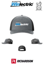 Richardson 112FP Five-Panel Trucker - Wilmington Winlectric