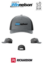 Richardson 112FP Five-Panel Trucker - Charlotte Winnelson