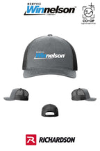 Richardson 112FP Five-Panel Trucker - Memphis Winnelson