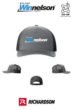Richardson 112FP Five-Panel Trucker - Midland Winnelson