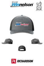 Richardson 112FP Five-Panel Trucker - Midland Winnelson - Patriot