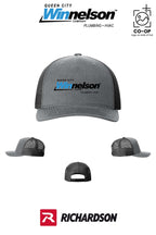 Richardson 112FP Five-Panel Trucker - Queen City Winnelson