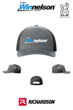 Richardson 112FP Five-Panel Trucker - Yuma Winnelson
