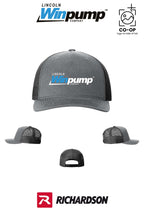 Richardson 112FP Five-Panel Trucker - Lincoln Winpump