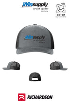 Richardson 112FP Five-Panel Trucker - Winsupply Bay County FL